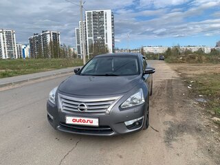 2014 Nissan Teana III (L33), серый, 1350000 рублей, вид 2