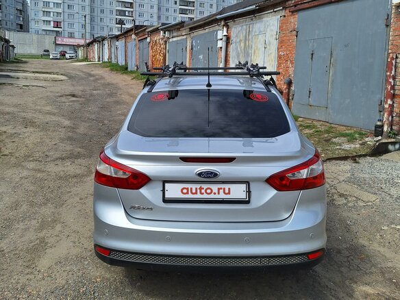 2012 Ford Focus III, серый, 700000 рублей - вид 3
