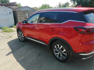 2022 Chery Tiggo 7 Pro I, красный, 2199999 рублей, вид 4