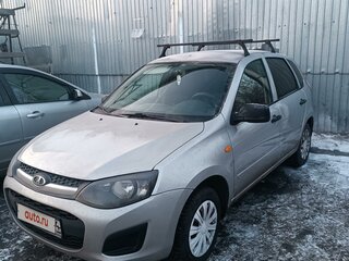 2014 Lada (ВАЗ) Kalina II, серебристый, 570000 рублей, вид 1