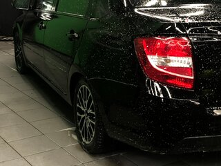 2023 Lada (ВАЗ) Granta I Рестайлинг, чёрный, 970000 рублей, вид 4