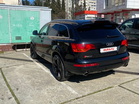 2006 Audi Q7 I (4L), чёрный - вид 4