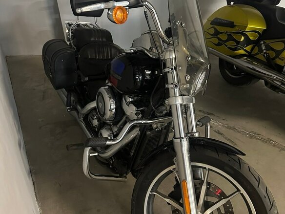 2020 Harley-Davidson Low Rider, чёрный, 1690000 рублей - вид 8