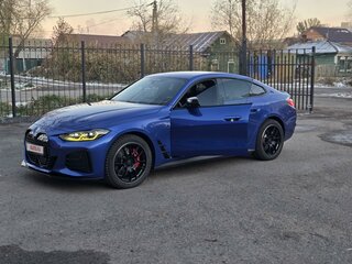 2022 BMW i4 M50 G26, синий, 7800000 рублей, вид 2