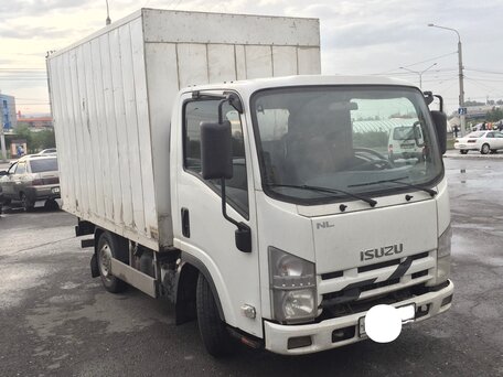 2010 Isuzu Elf (N-series), белый, 1700000 рублей, вид 1