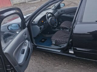 2006 Nissan Almera Classic I, чёрный, 530000 рублей, вид 3
