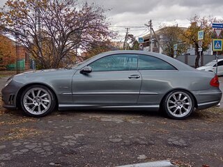 2003 Mercedes-Benz CLK-Класс AMG 55 AMG II (W209), серый, 1900000 рублей, вид 4