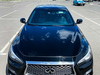 2017 Infiniti Q50 I Рестайлинг, чёрный, 2632103 рублей, вид 1
