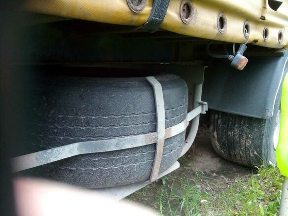 1996 DAF CF 75, синий, 750000 рублей - вид 4