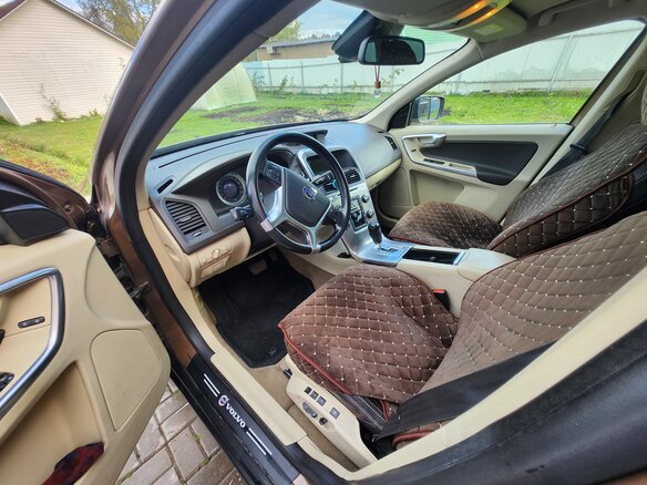 2012 Volvo XC60 I, коричневый, 1350000 рублей - вид 14