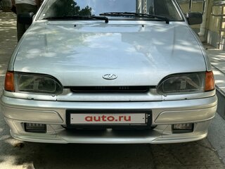 2007 Lada (ВАЗ) 2114, серебристый, 315000 рублей, вид 2