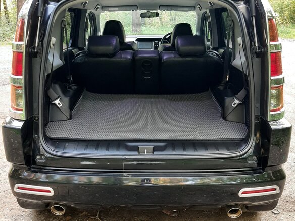 2007 Honda Crossroad II, чёрный, 1390000 рублей - вид 14
