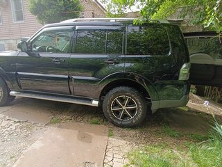 2006 Mitsubishi Pajero IV, чёрный, 1650000 рублей, вид 5