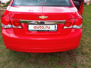 2014 Chevrolet Cruze I Рестайлинг, красный, 655000 рублей, вид 3