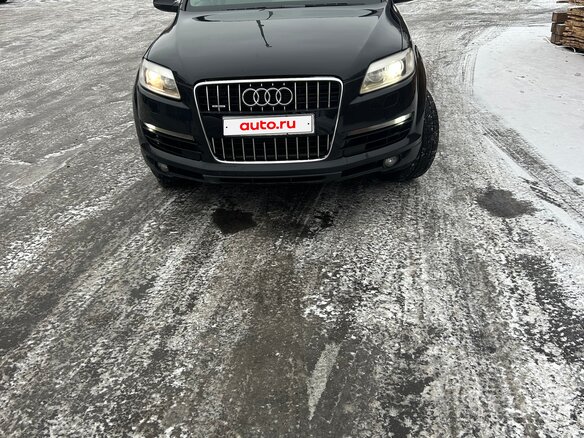 2006 Audi Q7 I (4L), чёрный, 1250000 рублей - вид 2