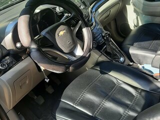 2012 Chevrolet Orlando I, чёрный, 850000 рублей, вид 4