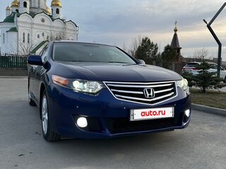 2008 Honda Accord VIII, синий, 1450000 рублей, вид 2
