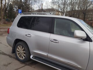 2008 Lexus LX 570 III, серебристый, 2000000 рублей, вид 4