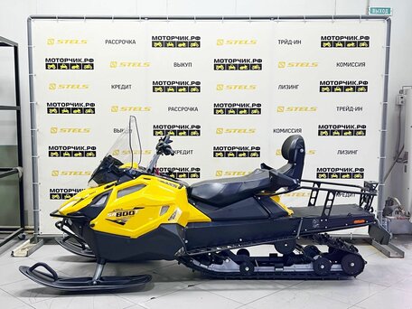2025 Stels Атаман SA800T, жёлтый, 890000 рублей, вид 2