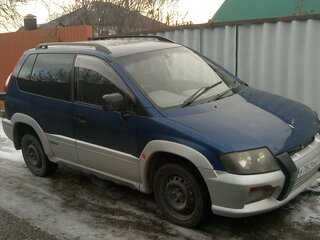 1998 Mitsubishi RVR II, синий, 350000 рублей, вид 2