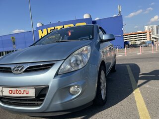 2010 Hyundai i20 I, голубой, 645000 рублей, вид 3