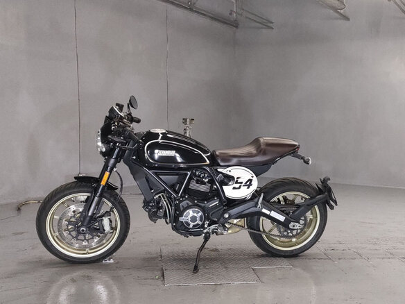 2018 Ducati Scrambler 800, чёрный, 800000 рублей - вид 1