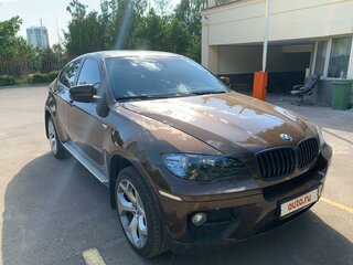 2012 BMW X6 30d I (E71) Рестайлинг, коричневый, 3000000 рублей, вид 4