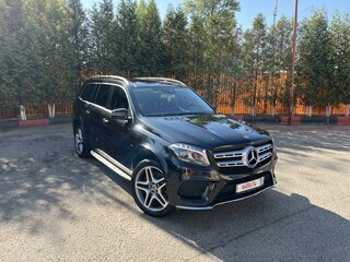 2018 Mercedes-Benz GLS 350 d I (X166), чёрный, 5220000 рублей, вид 1