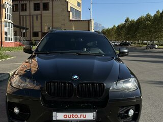 2008 BMW X6 50i 6-speed I (E71), чёрный, 2050000 рублей, вид 1
