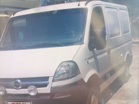 2006 Opel Movano, белый, 950000 рублей, вид 3