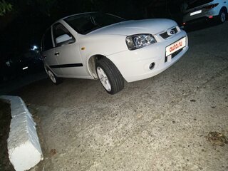2011 Lada (ВАЗ) Kalina I, белый, 350000 рублей, вид 3