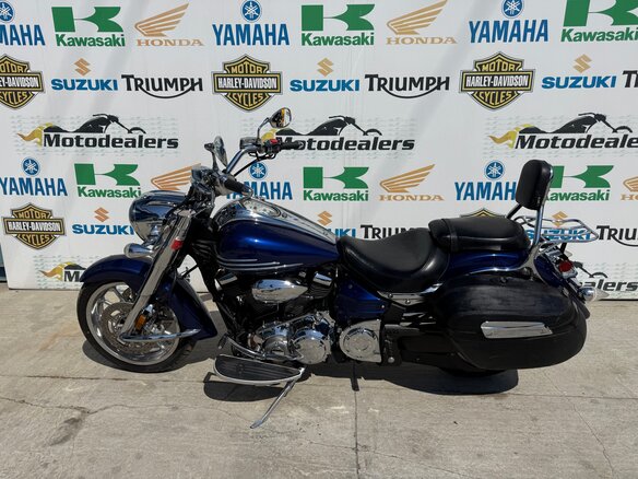 2008 Yamaha XV 1900, синий, 699000 рублей - вид 3