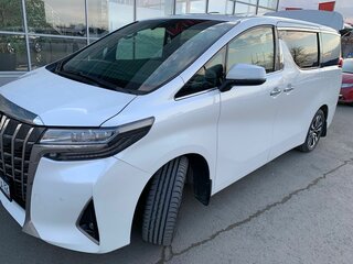 2019 Toyota Alphard III Рестайлинг, белый, 5200000 рублей, вид 4