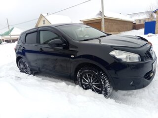 2011 Nissan Qashqai I Рестайлинг, чёрный, 1200000 рублей, вид 4