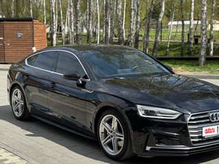 2019 Audi A5 II (F5), чёрный, 2400000 рублей, вид 4
