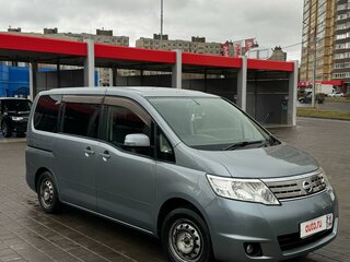 2009 Nissan Serena III (C25), серый, 950000 рублей, вид 1