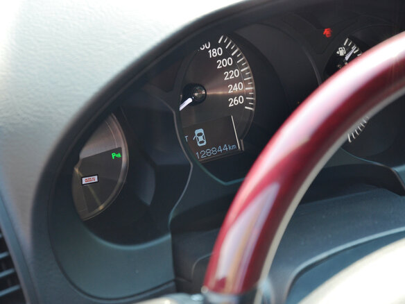 2008 Lexus GS 450h III Рестайлинг, чёрный - вид 10