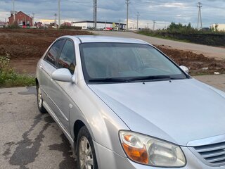 2007 Kia Cerato I Рестайлинг, серебристый, 430000 рублей, вид 3