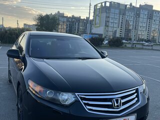2008 Honda Accord VIII, чёрный, 1350000 рублей, вид 2