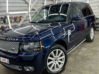 2012 Land Rover Range Rover Supercharged III Рестайлинг 2, синий, 2450000 рублей, вид 1
