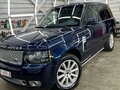 2012 Land Rover Range Rover Supercharged III Рестайлинг 2, синий, 2450000 рублей