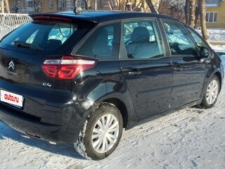 2012 Citroen C4 Picasso I, чёрный, 640000 рублей, вид 3