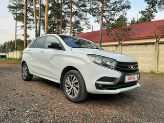 2019 Lada (ВАЗ) XRAY I, белый, 1150000 рублей, вид 2