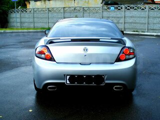 2007 Hyundai Tuscani, серый, 1000000 рублей, вид 5