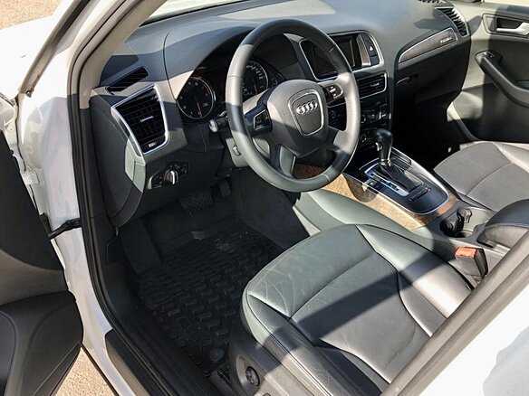 2011 Audi Q5 8tiptronic I (8R), белый, 1570000 рублей - вид 6