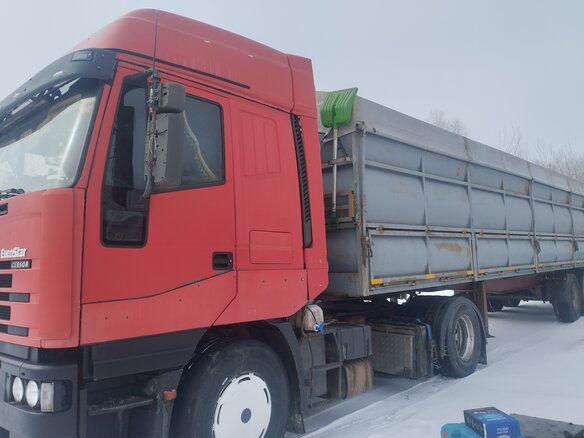 2000 Iveco EuroStar, красный, 1250000 рублей - вид 2