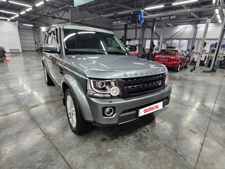 2014 Land Rover Discovery IV Рестайлинг, серый, 2700000 рублей, вид 3