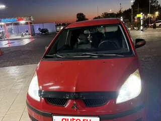 2008 Mitsubishi Colt VI (Z20/Z30), красный, 500000 рублей, вид 2