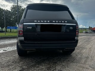 2021 Land Rover Range Rover Long IV Рестайлинг, чёрный, 14450000 рублей, вид 3