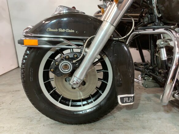 1982 Harley-Davidson Electra Glide, коричневый, 1490000 рублей - вид 29